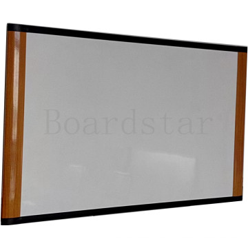 Eiche gefärbte Aluminiumprofil Whiteboard/White Board (BSTCG-T)